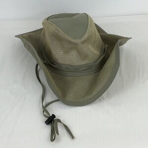Dorfman Pacific Hat with mesh